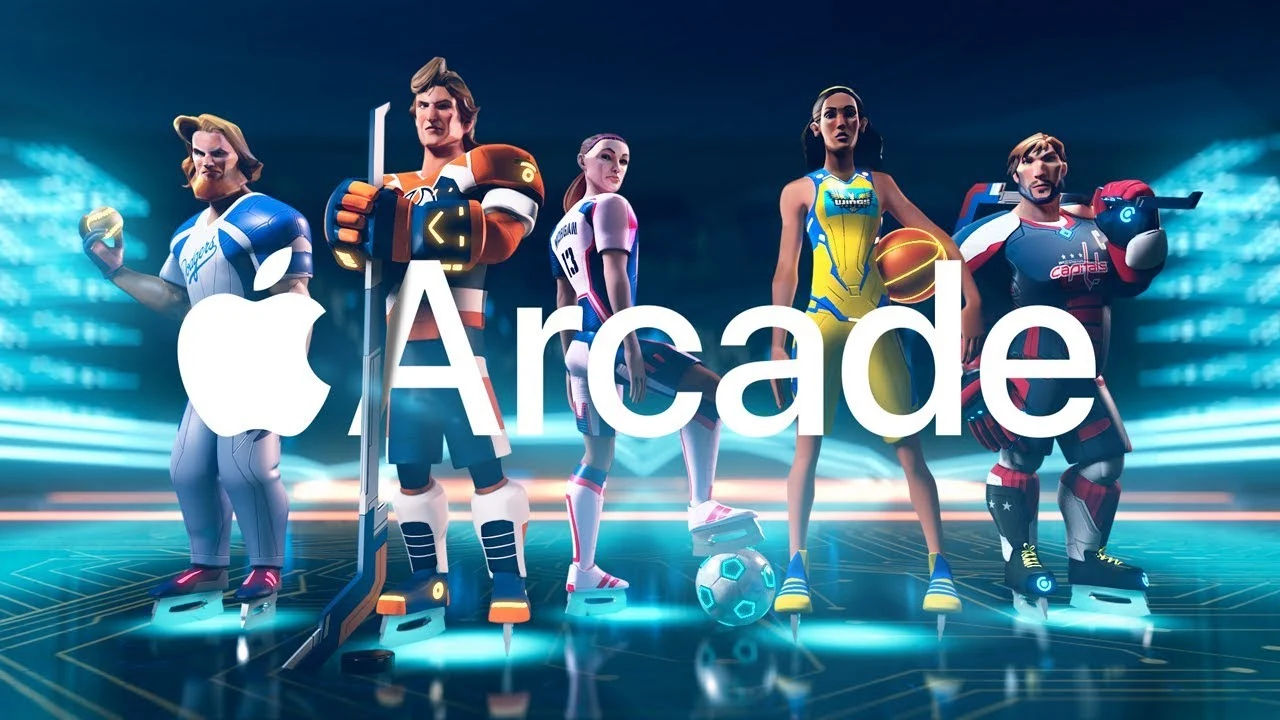 Ultimate Rivals: The Rink — Apple Arcade